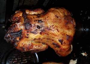 فروج مشوي على طريقة سورية