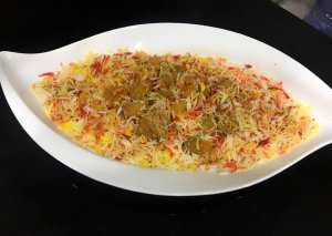 البرياني بالدجاج