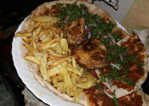 دجاج تركي🍗🍟🍜