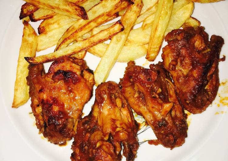 خلطة دجاج مشوي