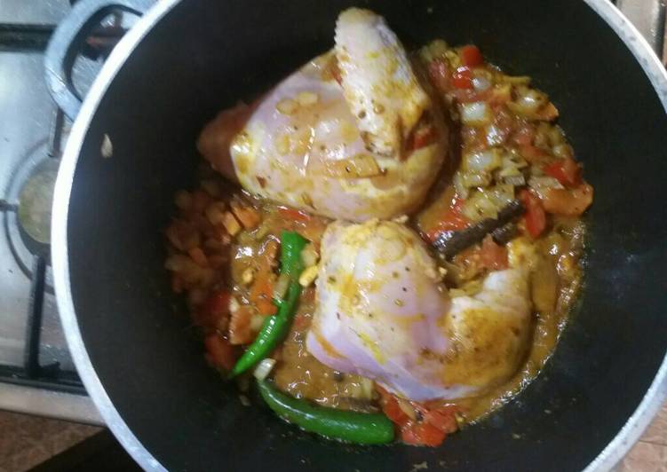 برياني الدجاج