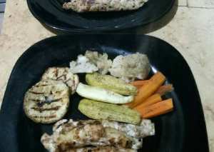 صدور الدجاج بالبطاطس