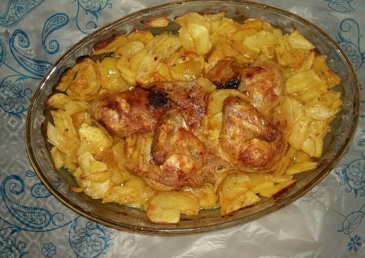 دجاج بطريقتي