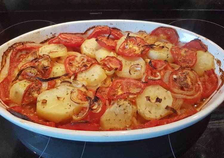 صدور دجاج بالخضار