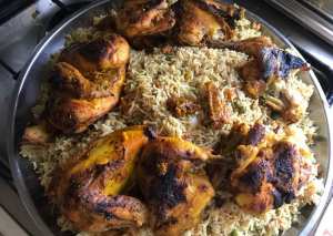 اوزي الخضار والدجاج