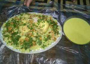 منسف الدجاج