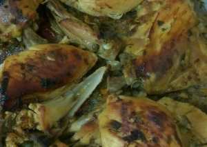 فراخ كباب حله