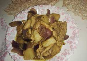 دجاج بالكاري