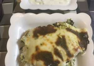 صينية الدجاج مع الخضار ❤️❤️