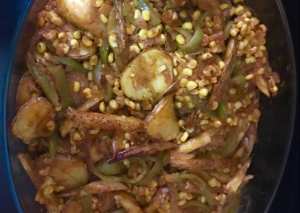 صينية الدجاج مع البطاطس والذرة 👩🏻‍🍳👩🏻‍🍳👩🏻‍🍳