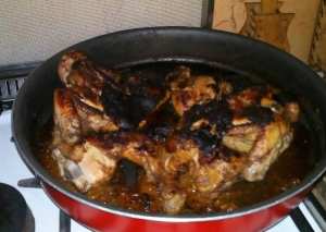 فروج مشوي بالفرن