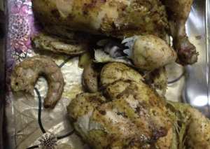 دجاج محشي روووعه 👌🏻😋