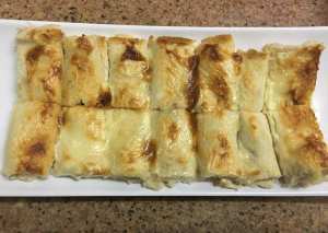 صينية التوست بالدجاج