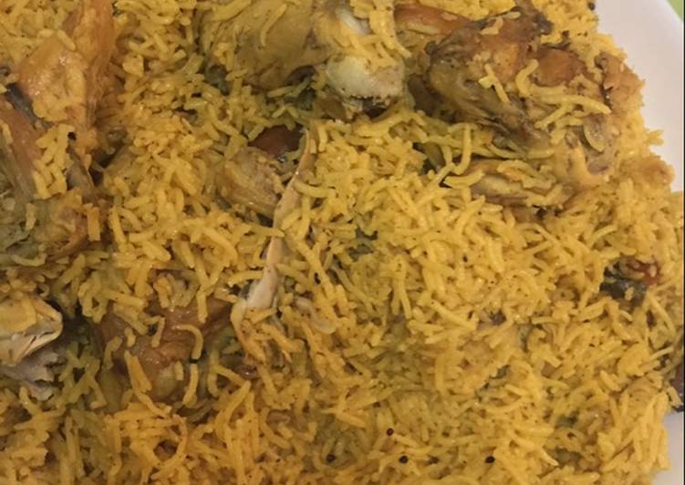 كبسة دجاج سريعة