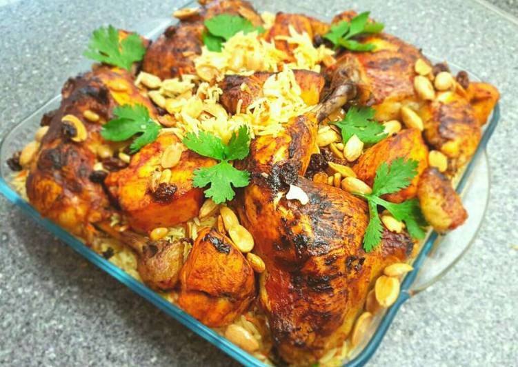 مندي دجاج 🍗🍗