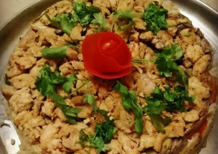 مقلوبة دجاج لذيذةةة