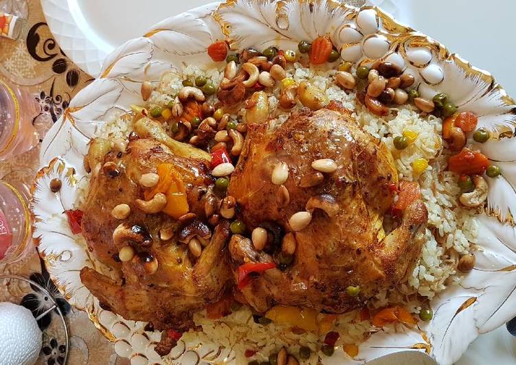 دجاج بالكيس الحراري