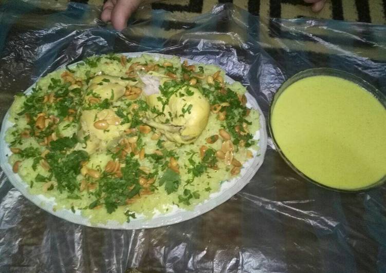 منسف الدجاج