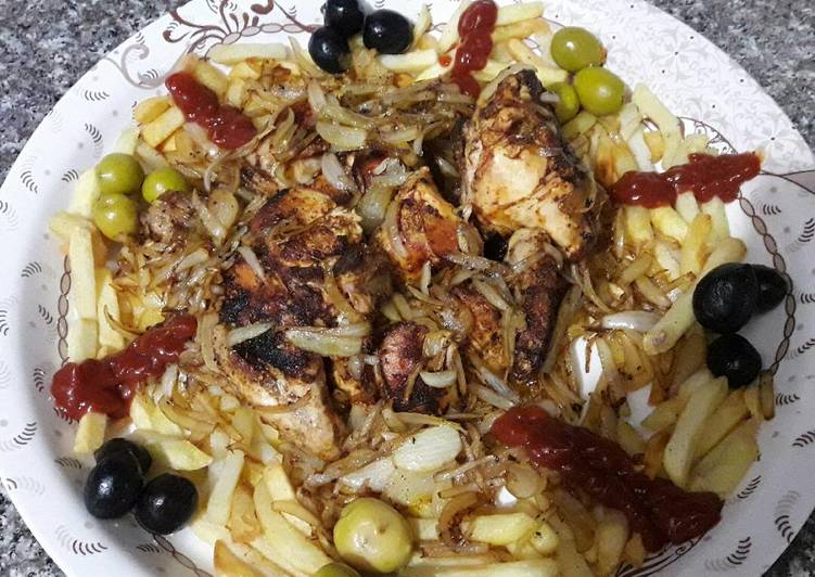 دجاج محمرررر