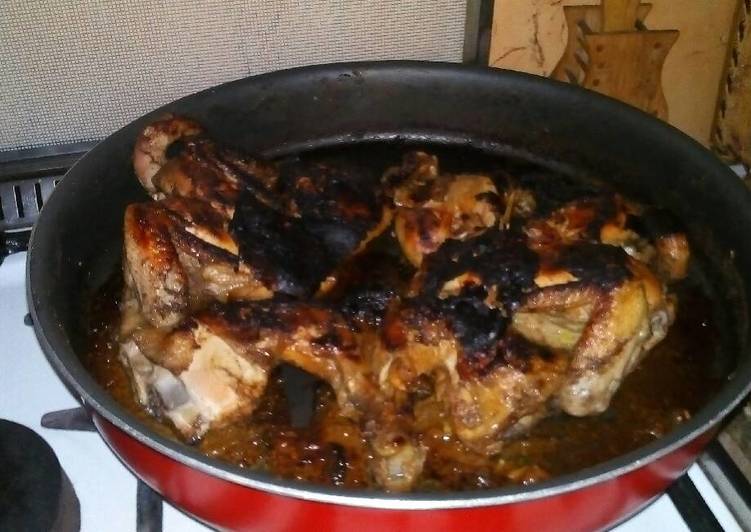 فروج مشوي بالفرن