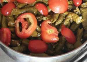 ورق عنب بالدجاج