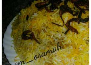 برياني دجاج