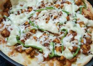 بيتزا بالدجاج