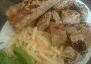 شورما الدجاج