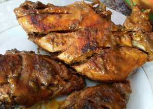 دجاج بالقصدير