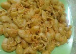 معكرونه ب دجاج🐔 😋