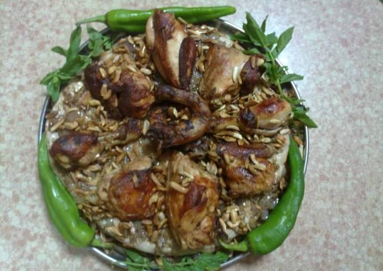 مسخن بالدجاج