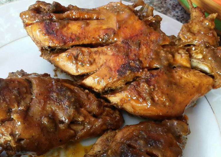 دجاج بالقصدير