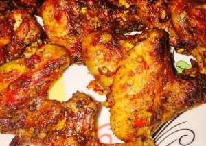 جوانح دجاج بالفرن وتحدي 😃