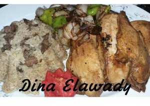 صدور فراخ مشويه