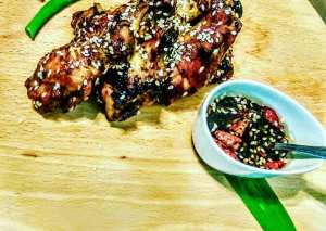 Chicken wings جوانح