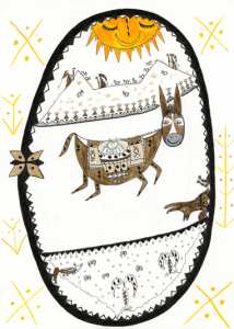 Conte d'Algérie : L'âne et le renard