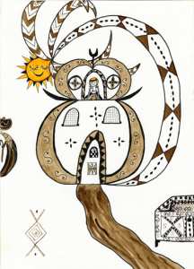 Conte d'Algérie : L'astucieuse fille du paysan