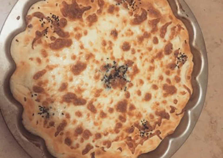 فطيرة الدجاج بالصور 😍