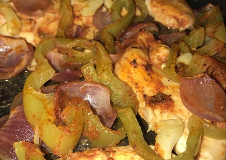 صدور دجاج بالفرن