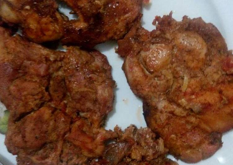 اوراك الدجاج المخليه بالفرن رووعه ❤