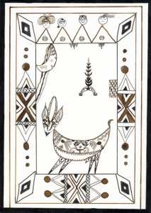 Conte d'Algérie : La gazelle d'or