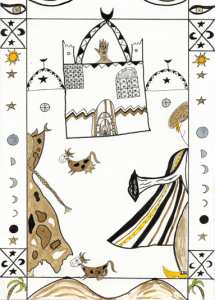 Conte d'Algérie : Peau de vachette