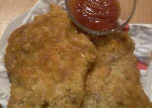 اسكابوب دجاج مقرمش