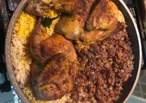 مكبوس دجاج العيد 🍛