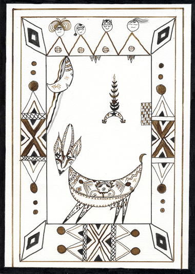 Conte d'Algérie : La gazelle d'or