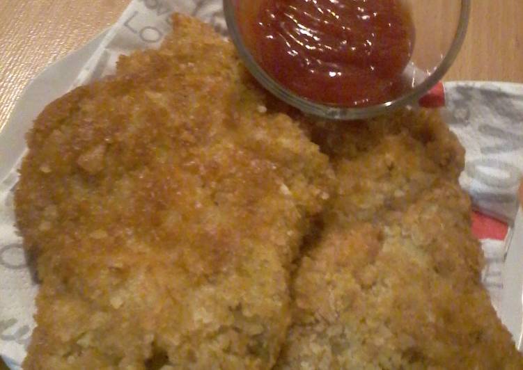 اسكابوب دجاج مقرمش