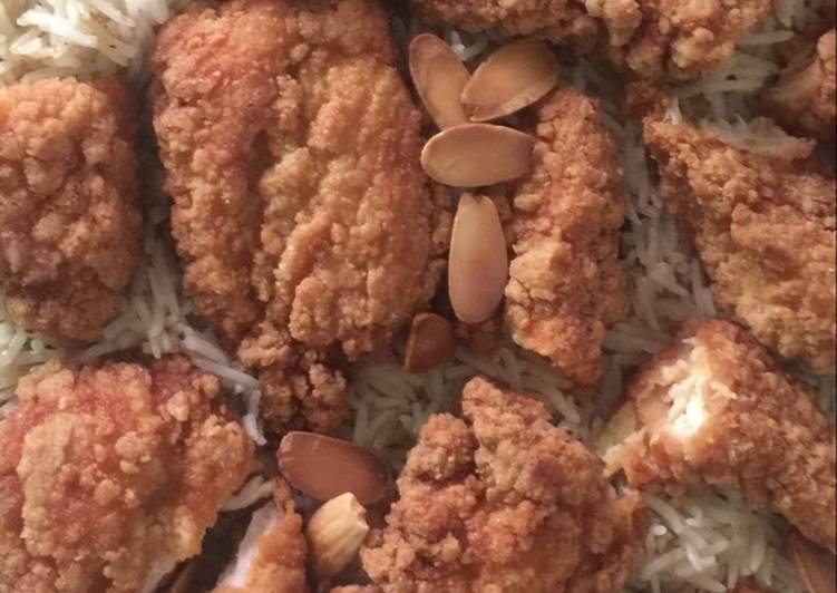 كبسة حارة بفيليه صدور الدجاج الحار