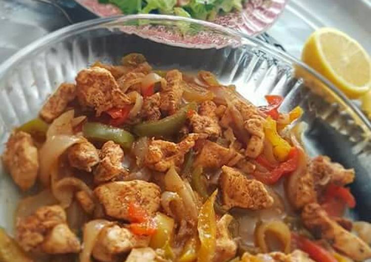 فاهيتا دجاج(لايت)