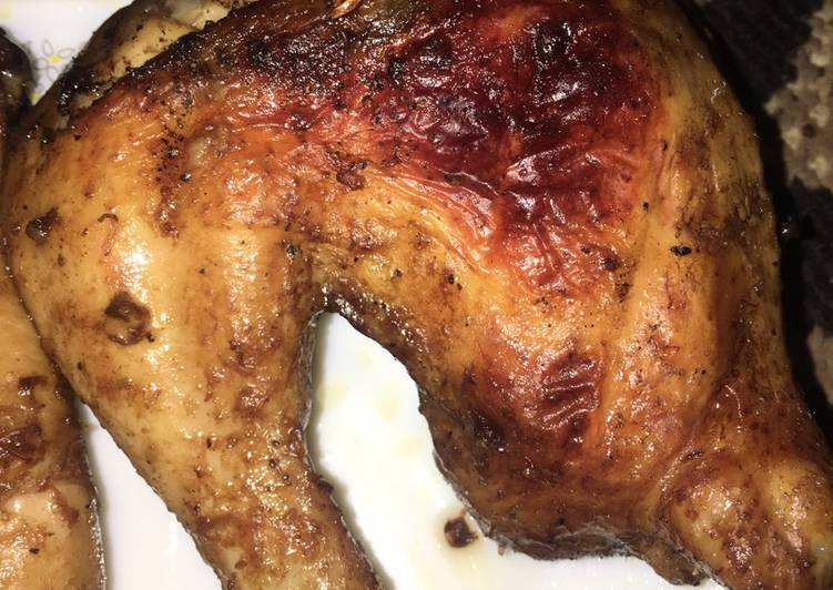 فراخ بصوص الصويا و الباربكيو