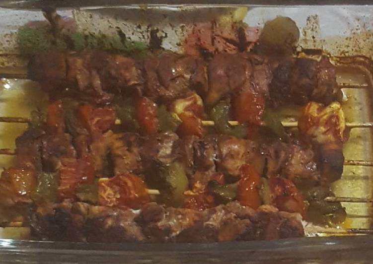 صدر دجاج شوي